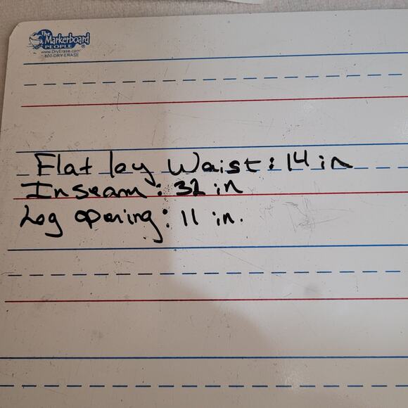 Wrangler Worldwide Midrise Wide Leg cream jeans Size 26 Boho Classic Retro - Picture 11 of 12